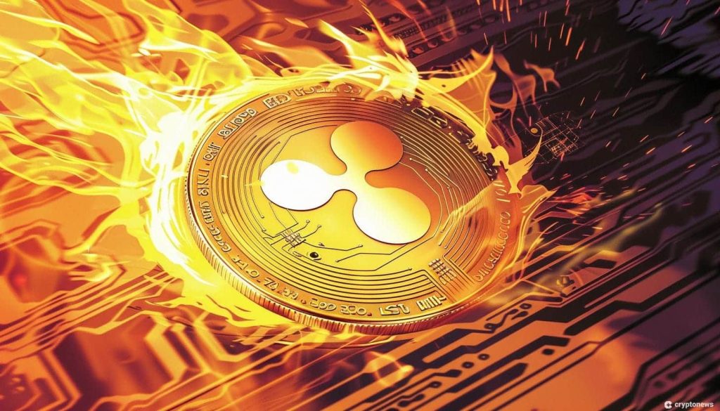 XRP koers prijs Ripple