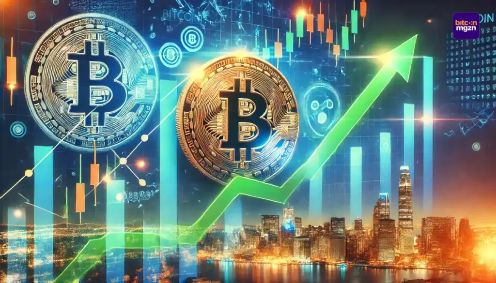 Bitcoin koers op weg naar $100.000: Blijft de stijging doorgaan?