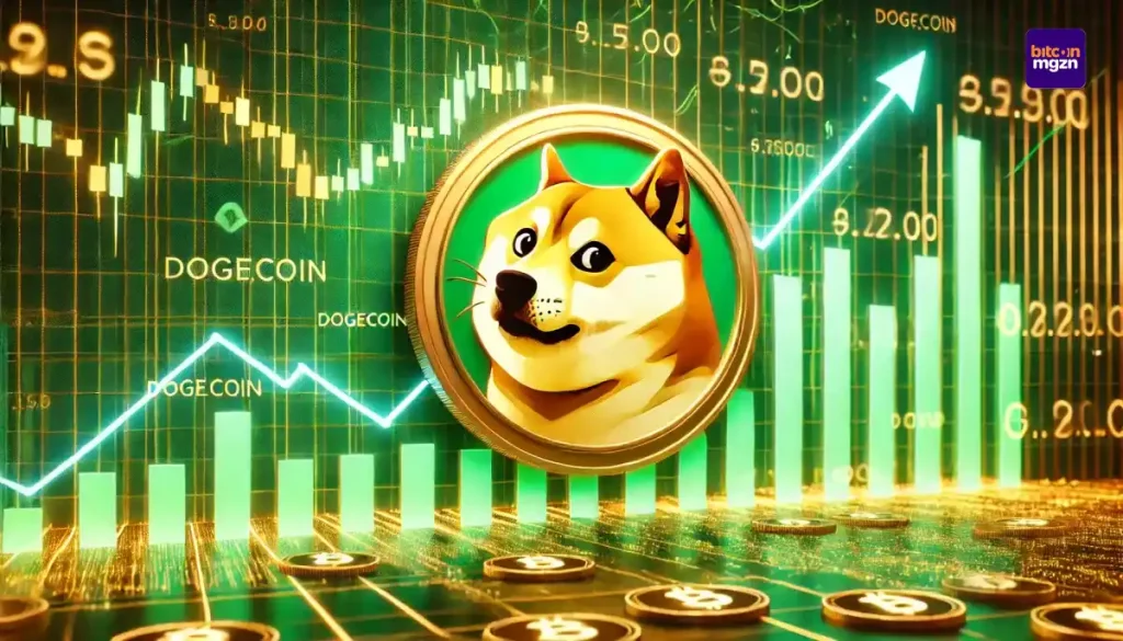 Dogecoin koers breekt uit: kan het $0,4 bereiken?