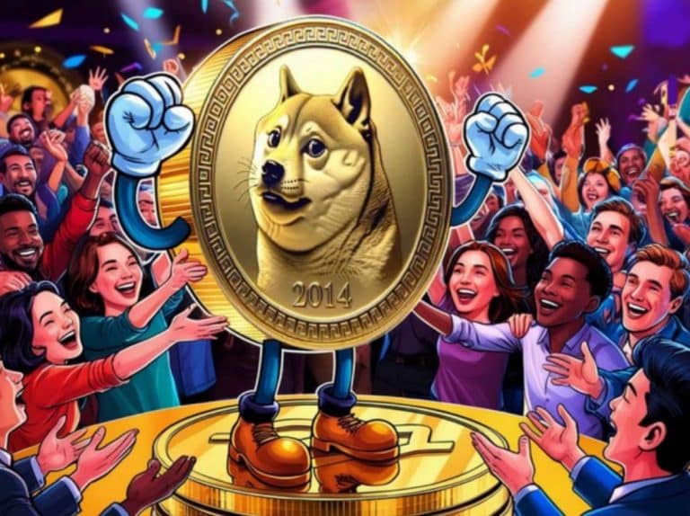 Dogecoin koers - crypto whales investeren in DOGE