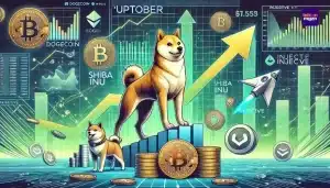 Dogecoin whales verplaatsen miljoenen: koers blijft sterk