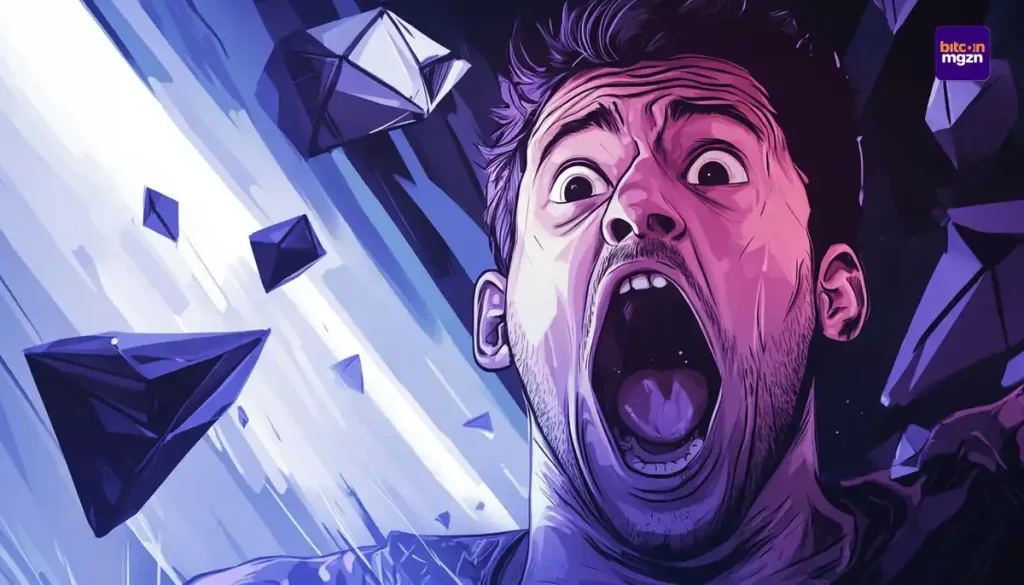 Ethereum geconfronteerd met bearish signalen: Mogelijke crash