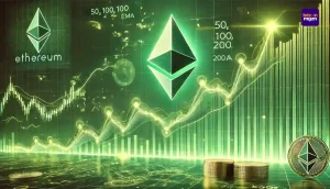 Ethereum koers op weg naar $4.000 door gouden kruispunt