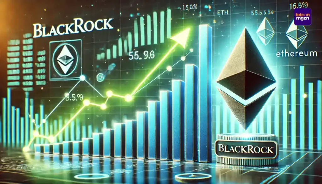 Recordinstroom in Ethereum ETF’s bij BlackRock wijst op groeiende interesse