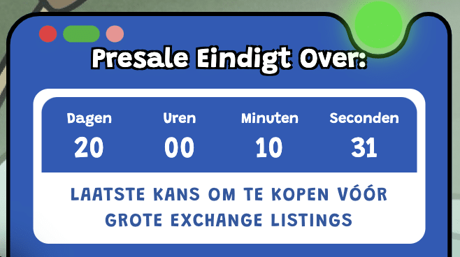 Pepe Unchained presale einddatum - Bron: www.pepeunchained.com