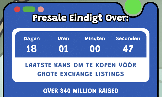 Pepe Unchained $PEPU presale eindigt binnen 18 dagen - Bron: www.pepeunchained.com