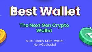 Best Wallet: ideale manier op crypto's met x10 potentie te vinden