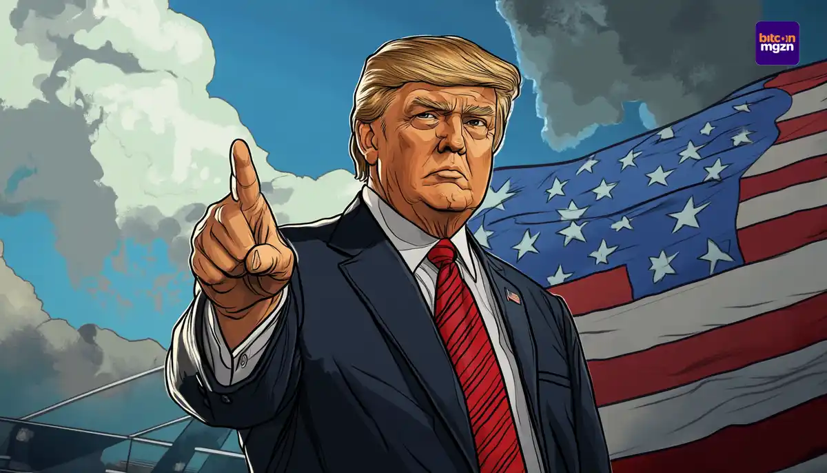 Wat doet crypto na overwinning Trump