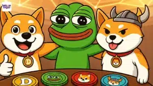 beste meme coins gaan stijgen nu crypto markt down is?