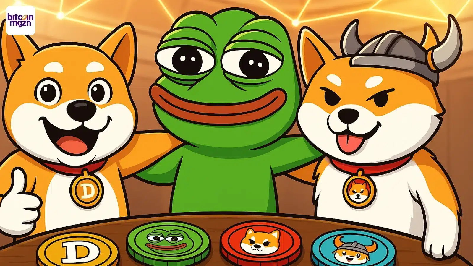 beste meme coins gaan stijgen nu crypto markt down is?