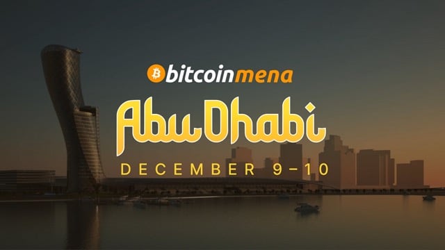 Beleef de MENA-conferentie 2024: een kans om de toekomst van crypto in Abu Dhabi te ontdekken