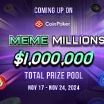 coinpoker meme millions