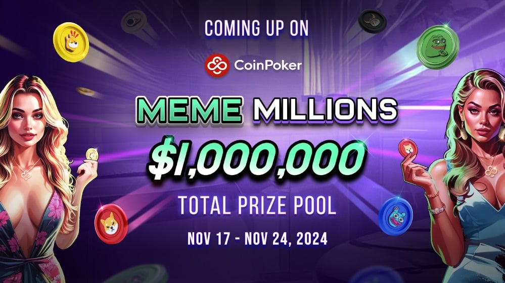 coinpoker meme millions