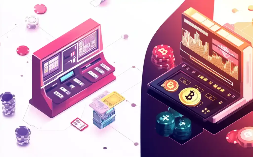 crypto casino vs online casino