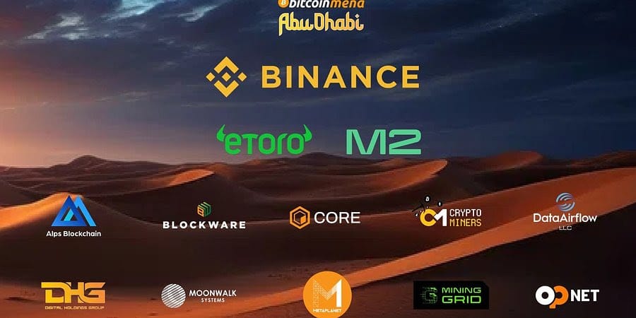 Bitcoin MENA Gains Support from Binance, eToro, M2, OP_NET and More Industry Leaders for December Event