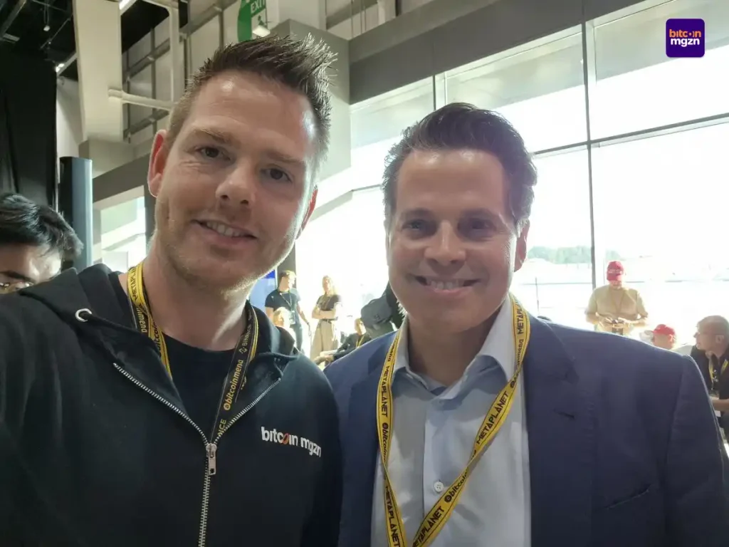 Anthony Scaramucci Bitcoin overschrijdt mijlpaal - op weg naar massale acceptatie!