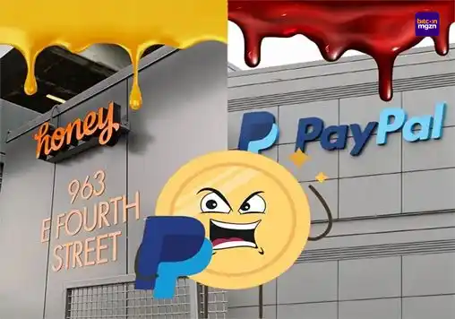 Paypal scam Honey, hoe komt dit overeen met crypto?