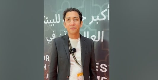 Ibenera op Bitcoin MENA Interview met Eduardo Mann