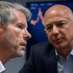 Michael Saylor roept Jeff Bezos op te investeren in Bitcoin