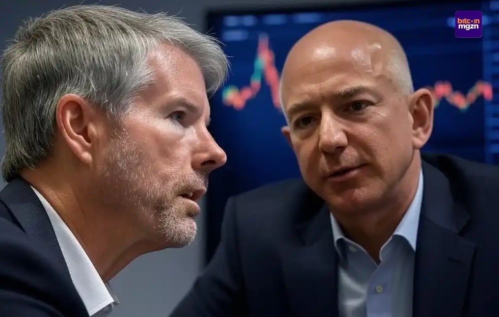 Michael Saylor roept Jeff Bezos op te investeren in Bitcoin