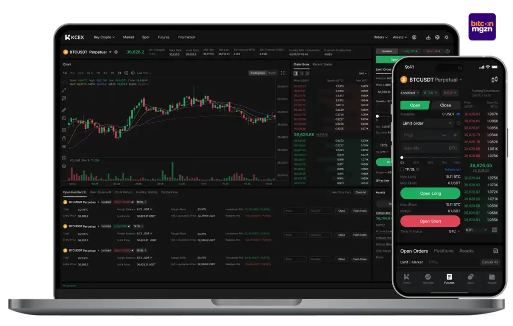 Mis het niet: KCEX beloningen en zero fees maken crypto winstgevend!