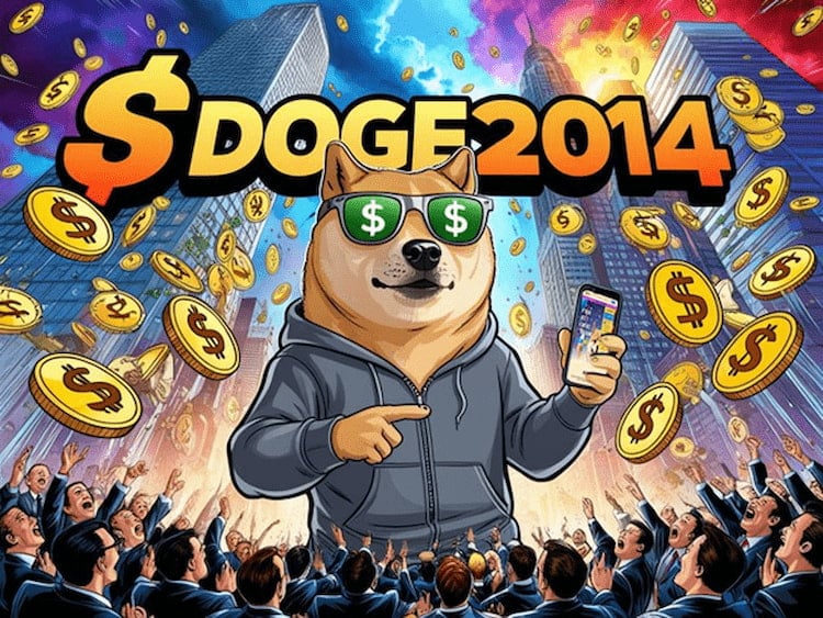 Presale van Doge2014 nadert de mijlpaal van $1 miljoen2