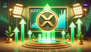 Ripple CEO Brad Garlinghouse in interview op 60 Minutes over XRP koers en crypto-regulatie.