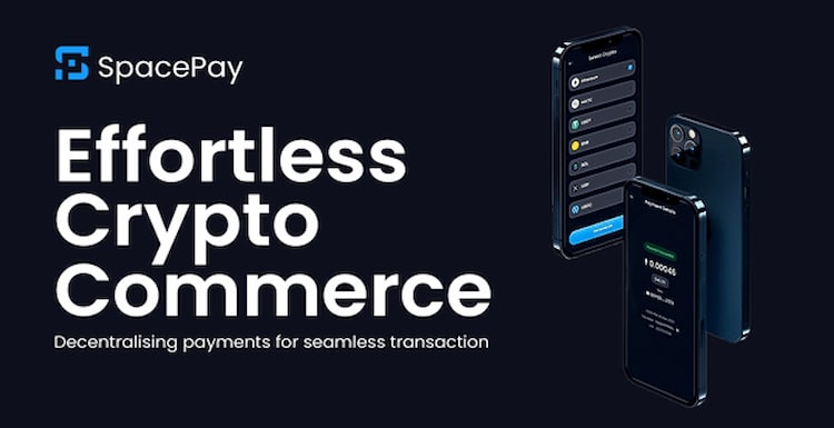 Spacepay effortless crypto commerce