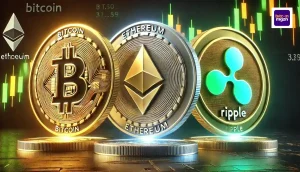 XRP daalt terwijl BTC stijgt: Bitcoin neemt de leiding over van alts