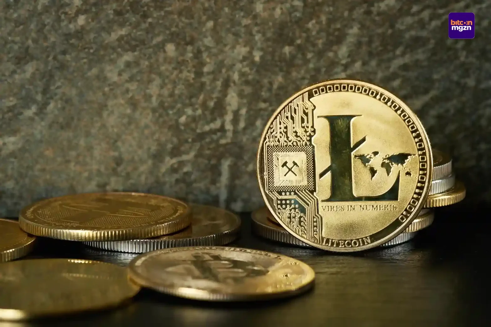 Litecoin LTC jaaroverzicht 2024