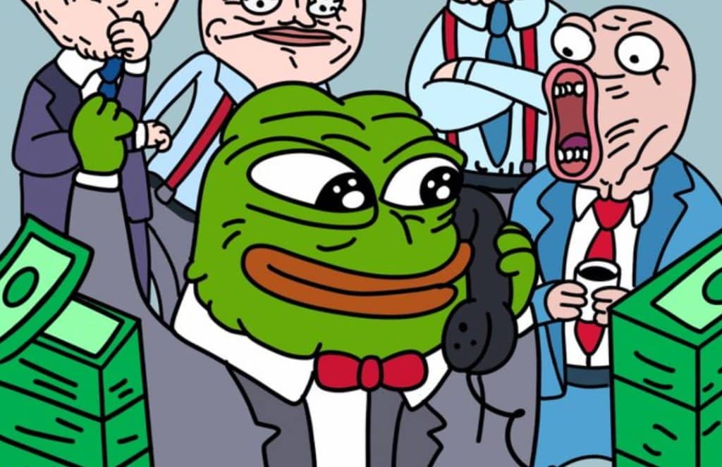 meme index investeerders vertrouwen