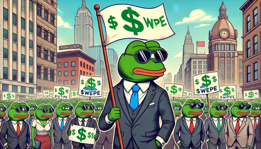 Wall Street Pepe presale