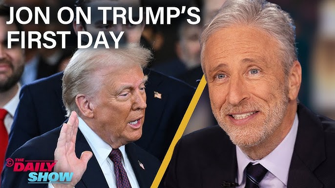 Bitcoin, Trump en satire: een Jon Stewart-parodie