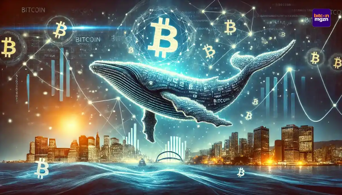 Bitcoin koers stijgt: Hoe whales de markt domineren