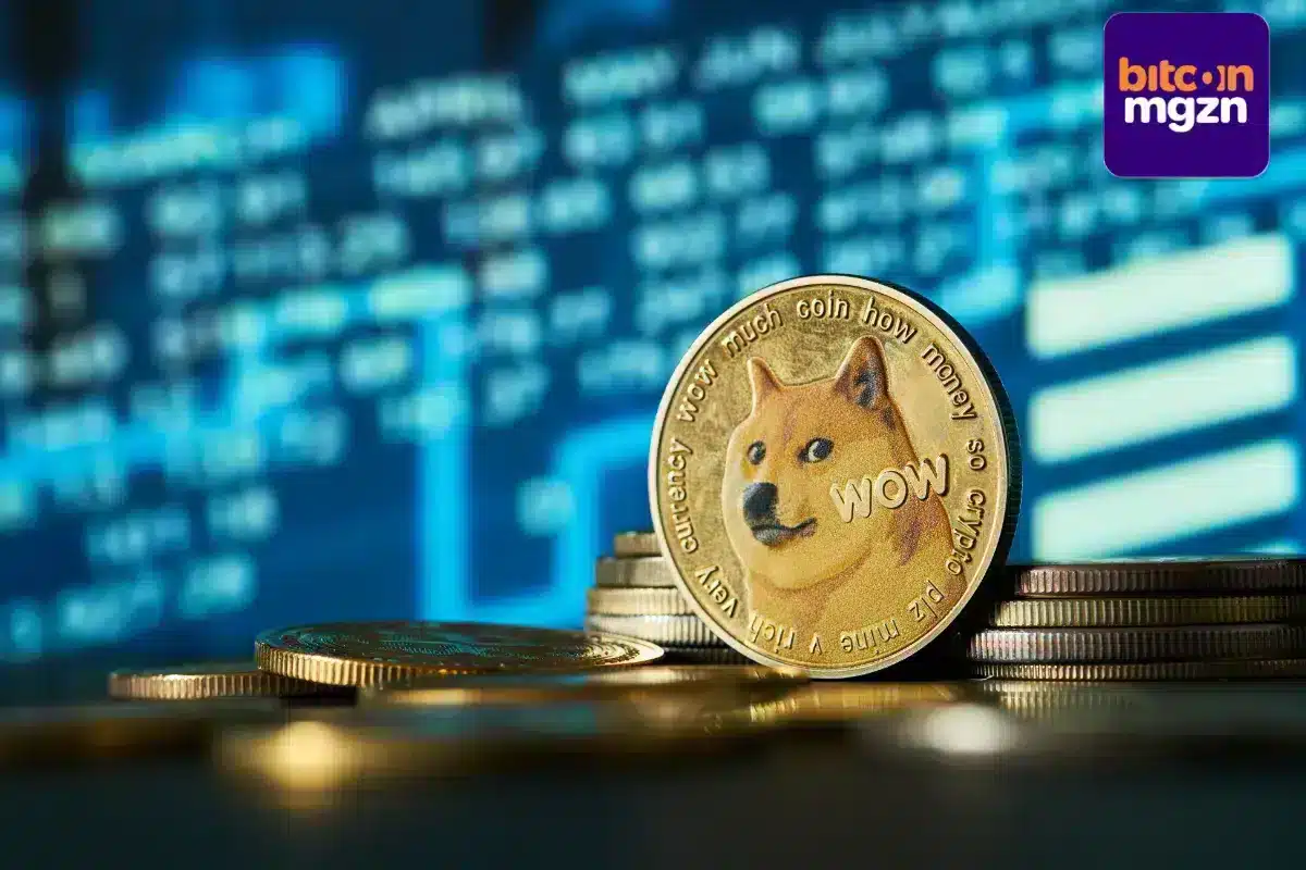 Dogecoin koers naar $15? Bitwise registreert DOGE ETF