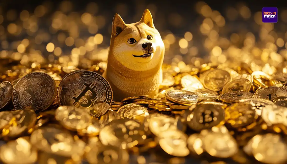 Dogecoin koers schommelt ondanks stijgende whale-activiteit