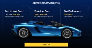 Dreamcars presale