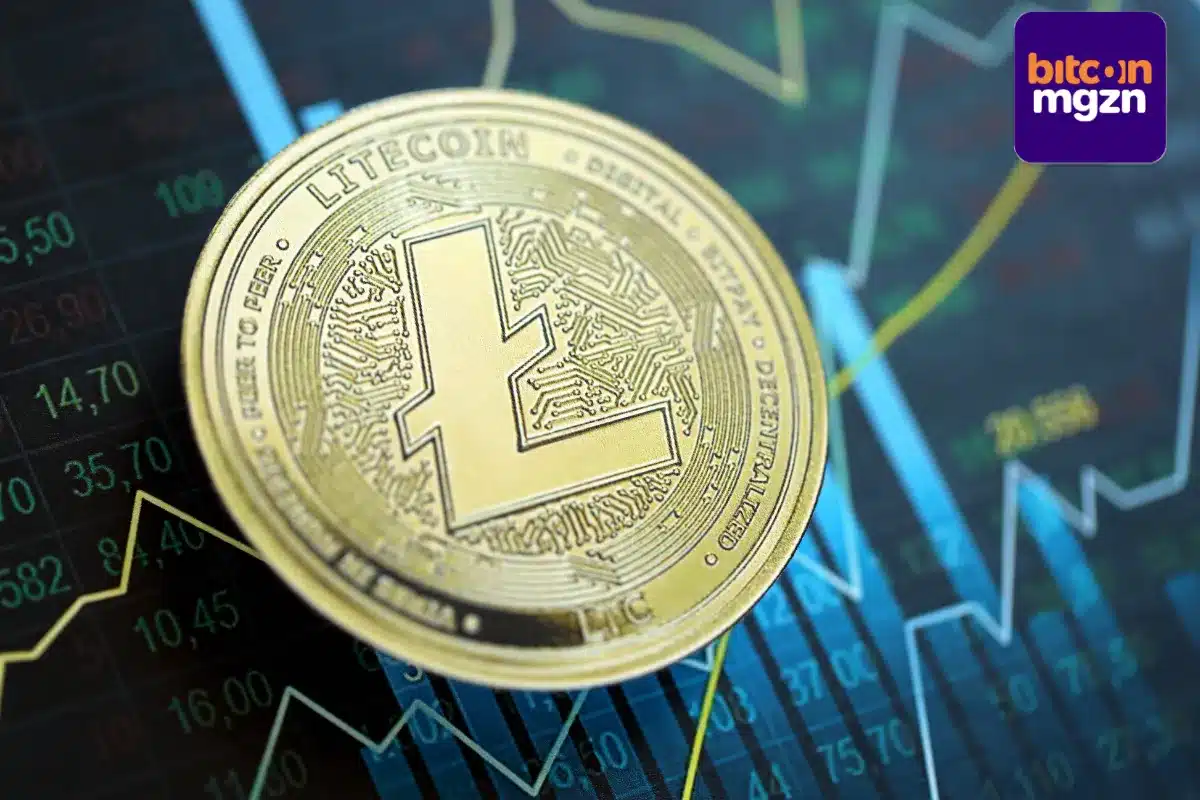 Litecoin LTC koers prijs