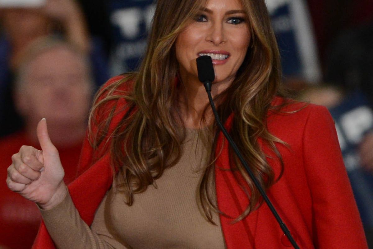 Melania Trump lanceert memecoin terwijl TRUMP koers keldert