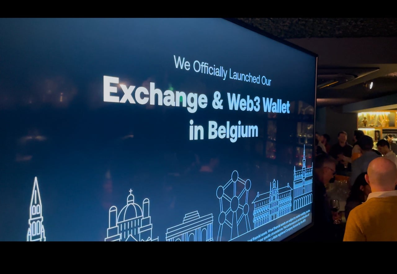 OKX lanceert officieel exchange en Web3-wallet in België