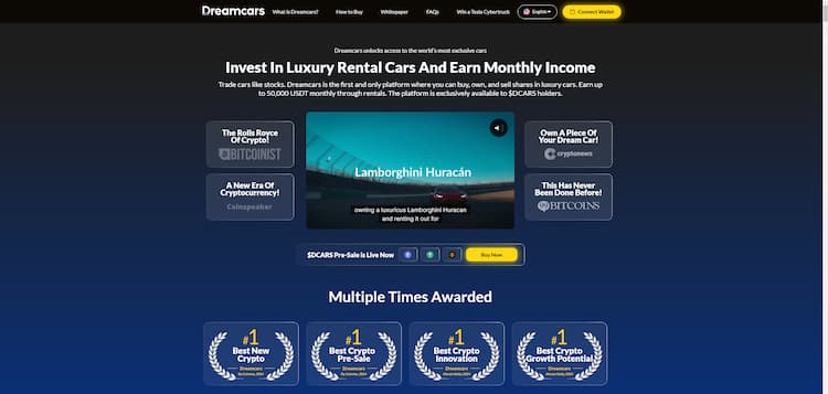 Dreamcars Website