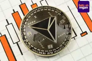 TRON TRX koers stablecoin