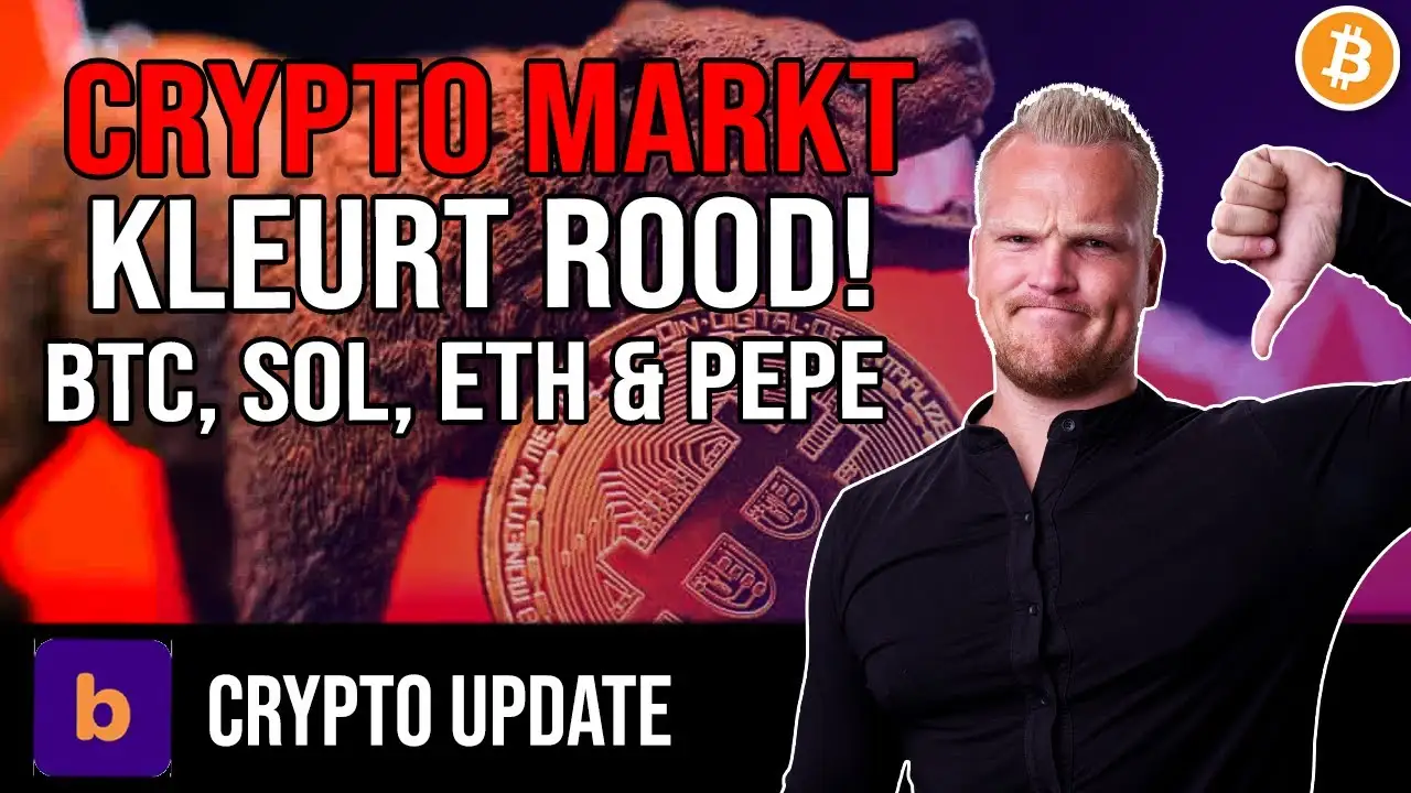 Dumpt Biden 6 miljard bitcoin en markt kleurt rood