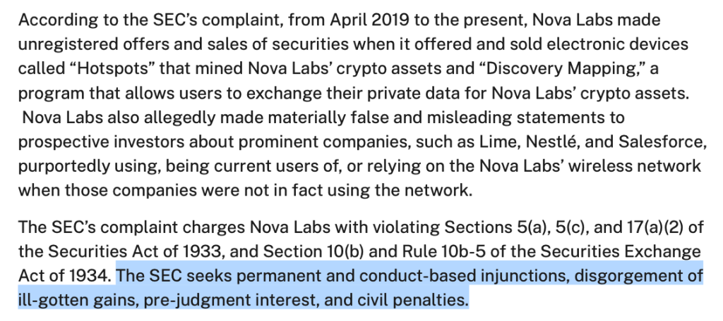 SEC crypto