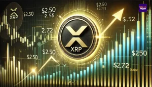 Prijsanalyse van XRP met focus op weerstandsniveaus rond $2.55 en $2.72 en steunzones bij $2.20-$2.30