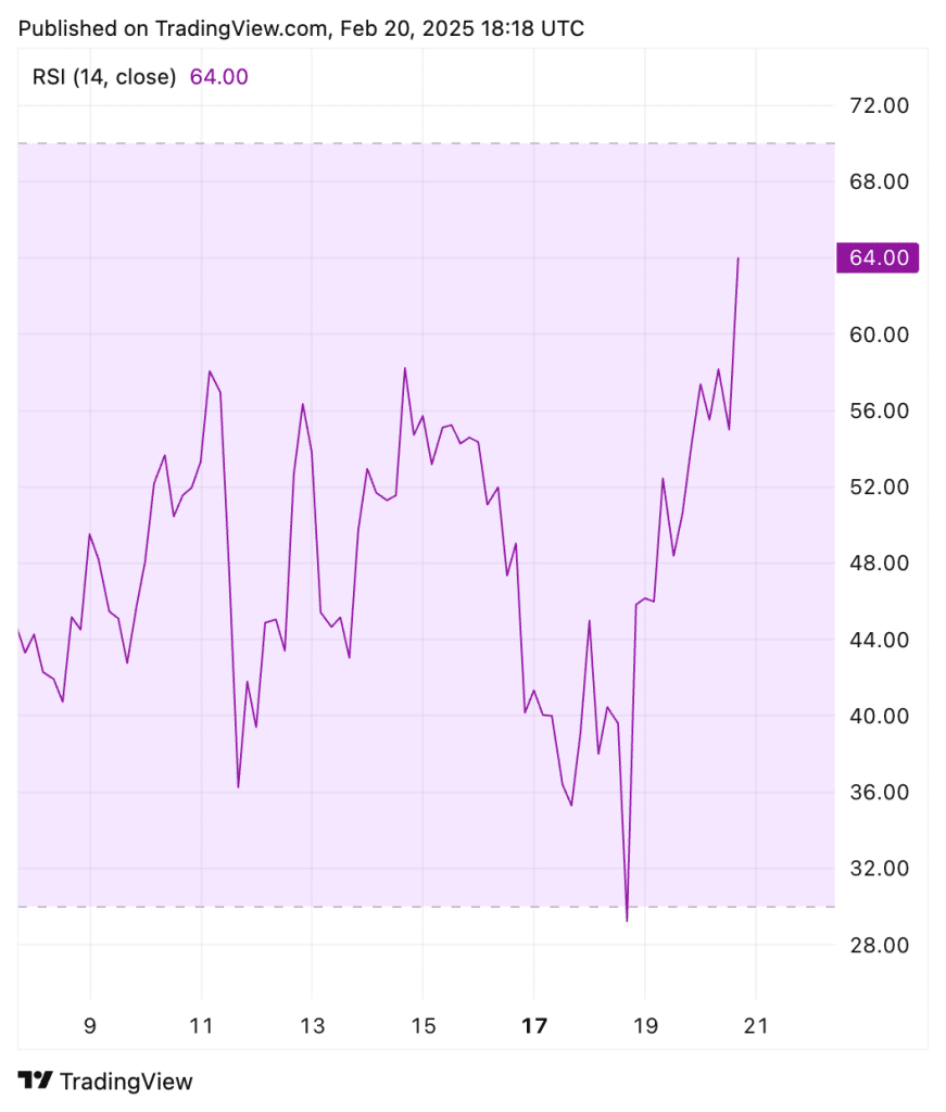 rsi bitcoin - Michael Saylor voorspelt crypto's toekomst