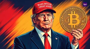 bitcoin BTC Trump