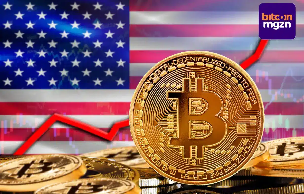 Bitcoin koers zakt hard na Trump’s nieuwe importtarieven