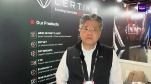 CertiK op Consensus 2025 Interview met Jason Jiang