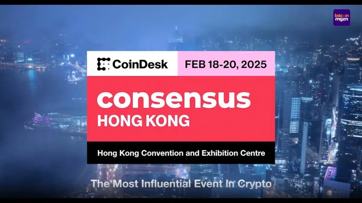 Het team van Bitcoinmagazine.nl is in Hongkong voor consensus 2025!